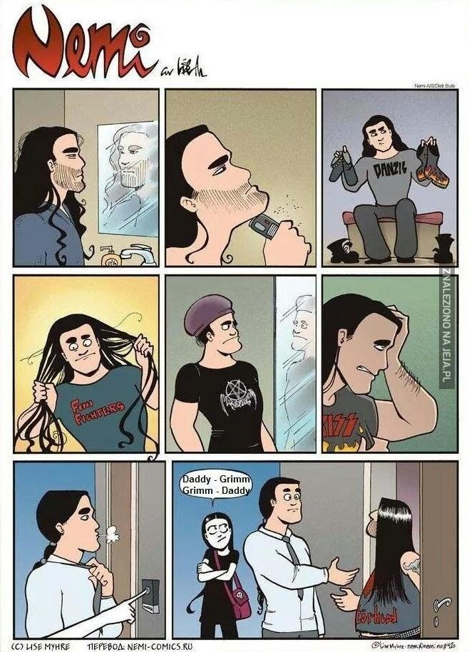 Czasem nie warto się zmieniać