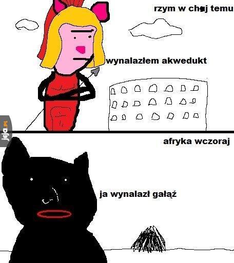 Rzym vs Afryka