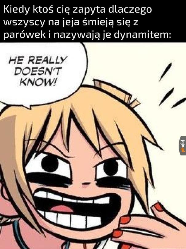 Gdyż parówki robią bum bum