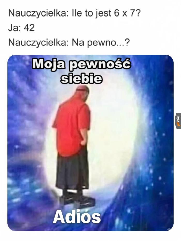 Może jednak poproszę koło ratunkowe