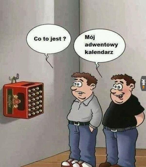 Kalendarz adwentowy