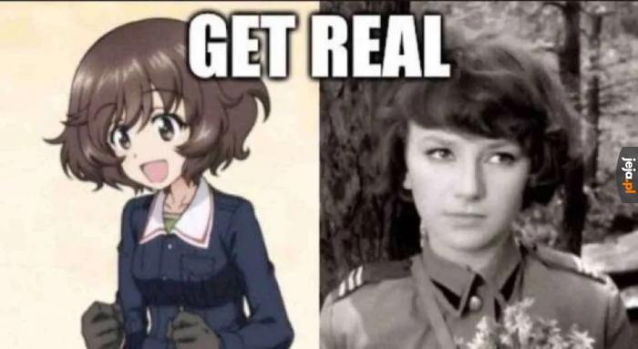 Anime is real