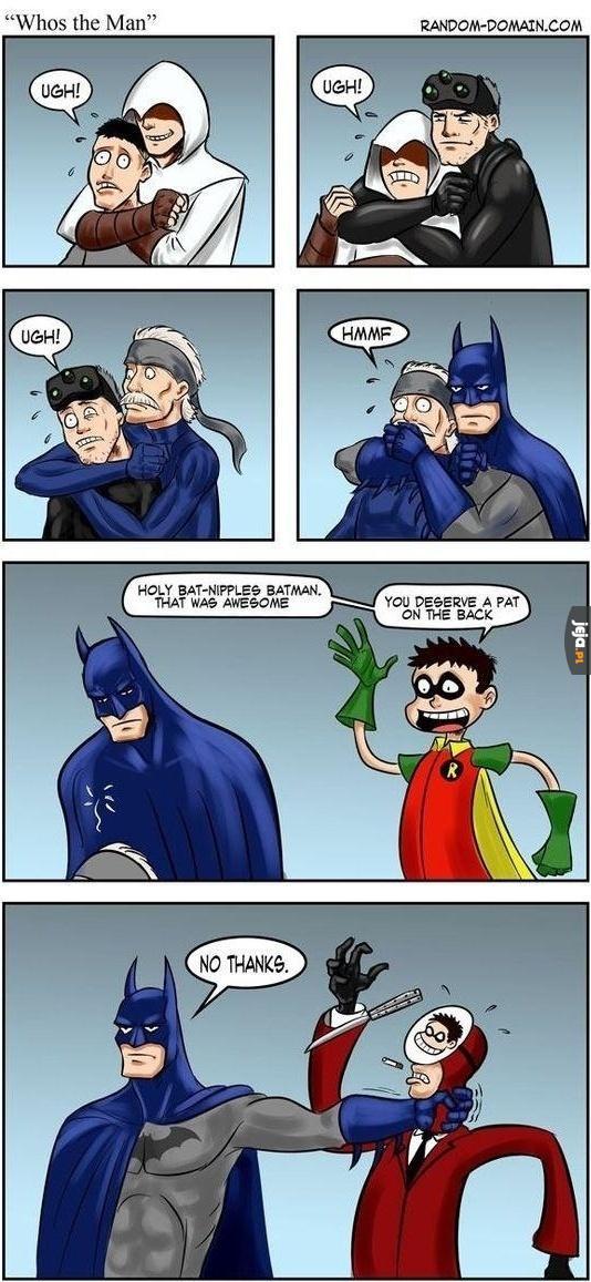 Batmana nie oszukasz