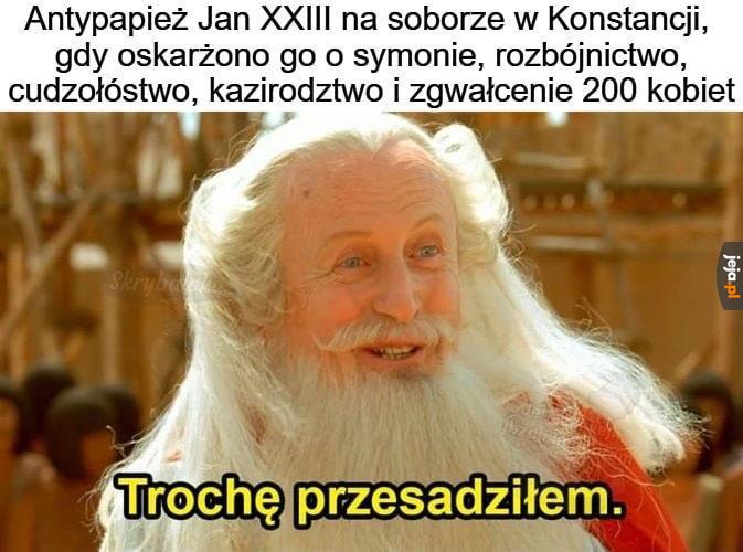 Zagalopowałem się