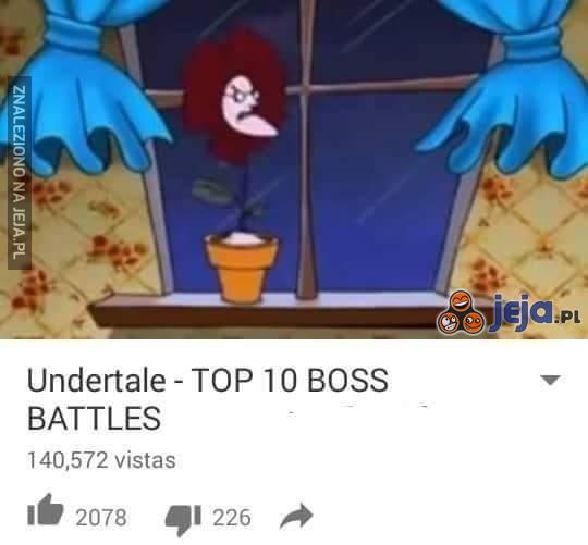 TOP 10 walk bossów
