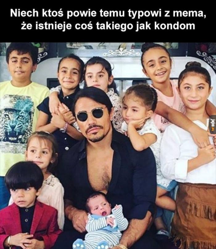 Serio, niech mu ktoś powie