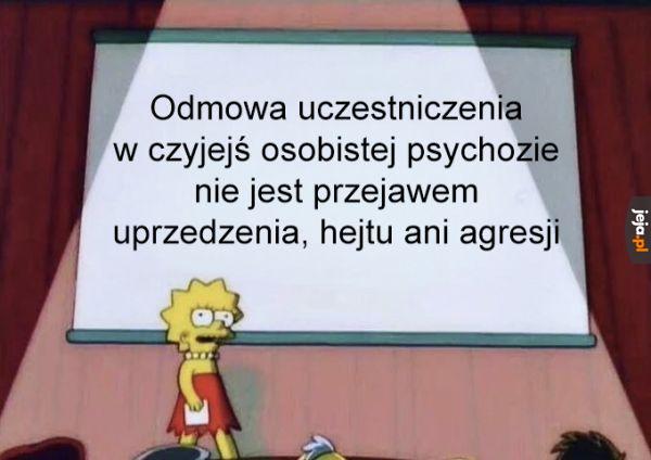 Nie wciągaj mnie w swoje Gierki