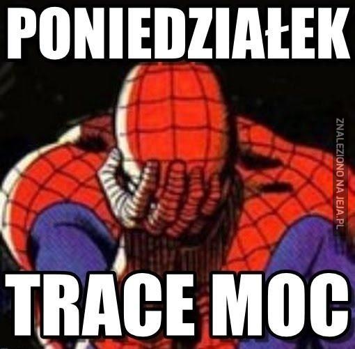 Słabość Spidermana