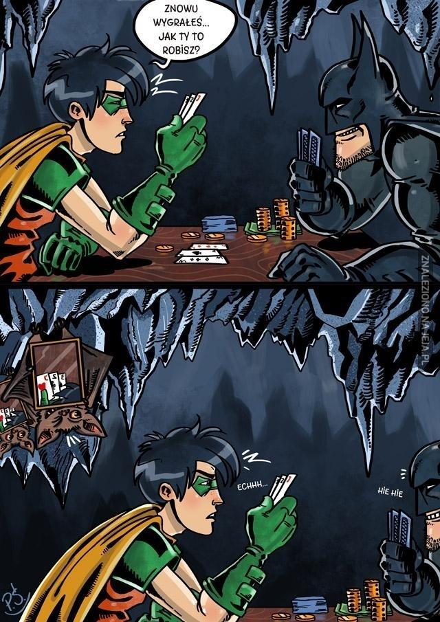 Oszustwa Batmana