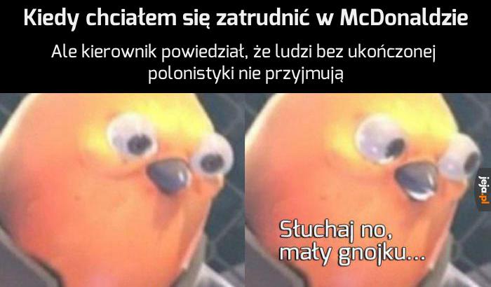 Politologiem gardzisz?! Czekaj no, mój ojciec jest religioznawcą!