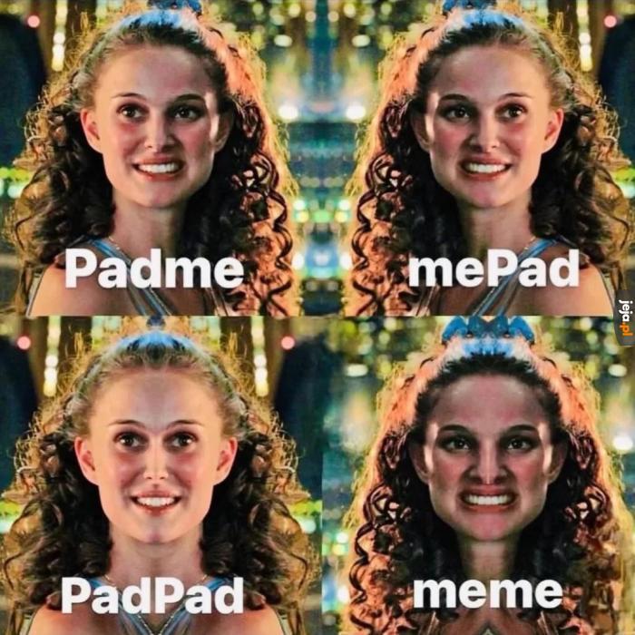 Mam nadzieję, że meme nie umrze z powodu smutku
