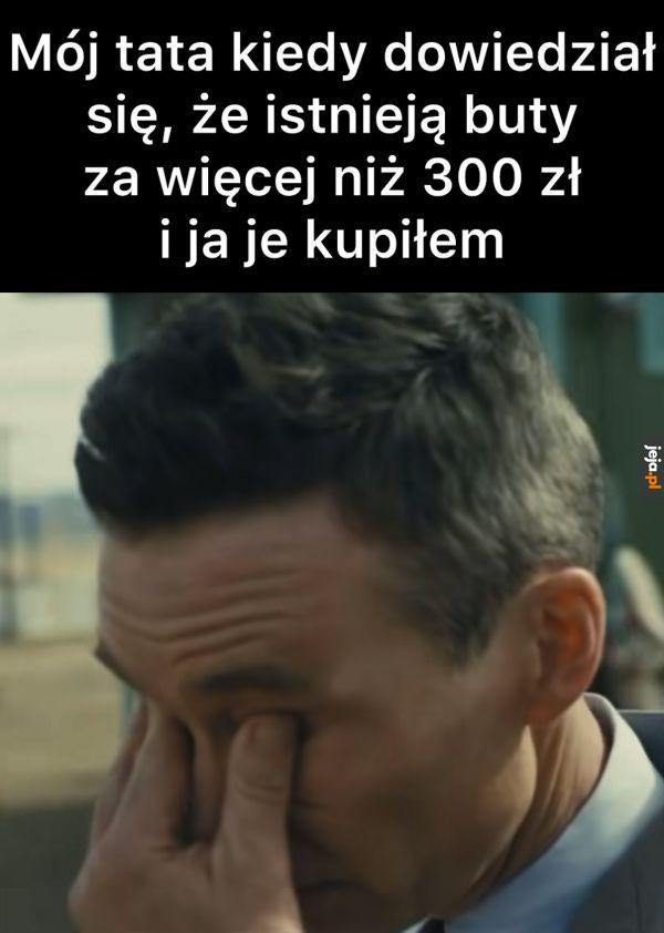 Nie wierzę synu