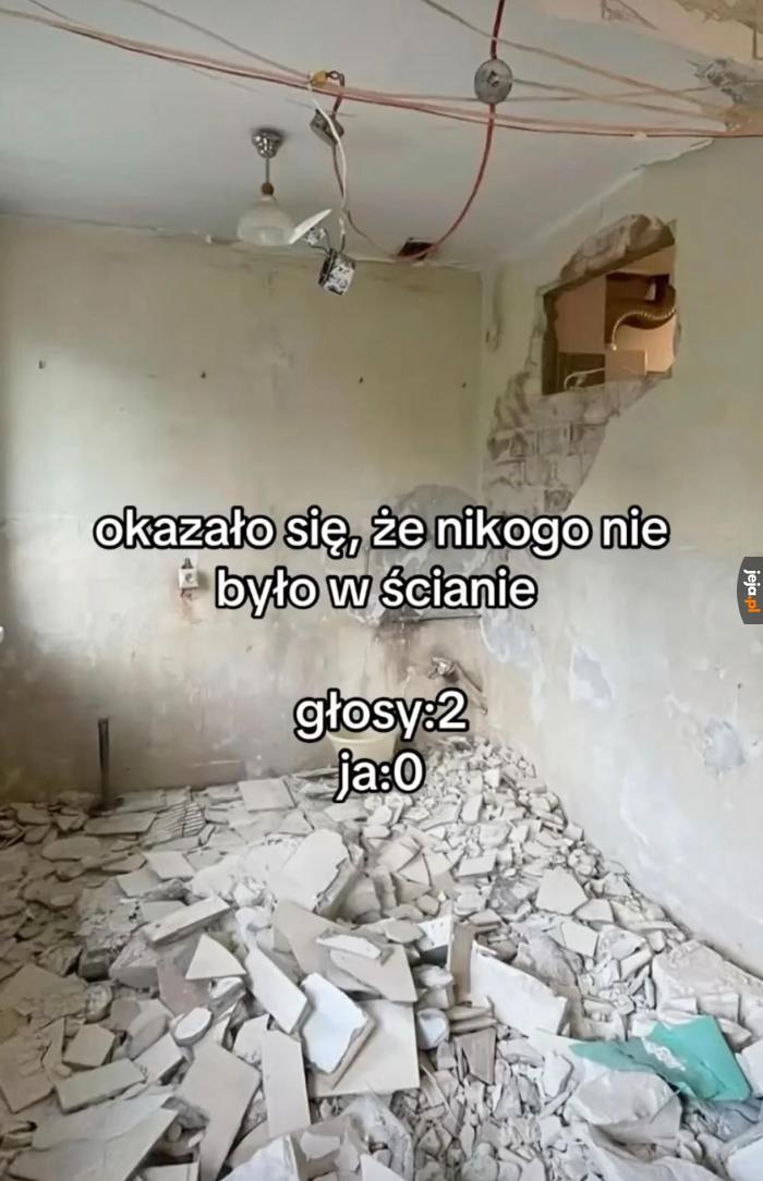 Przechytrzony znowu