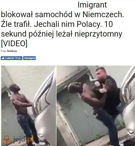 Polacy się nie dadzą