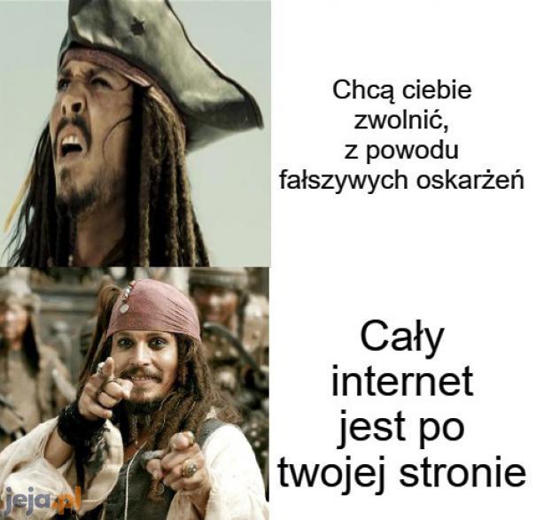 Wierzycie w niewinność Johnnego Deppa?