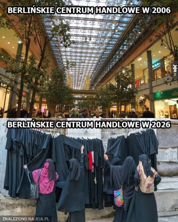 Berlińskie centrum handlowe