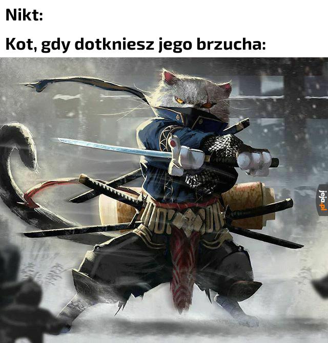 Nawet może bana dać
