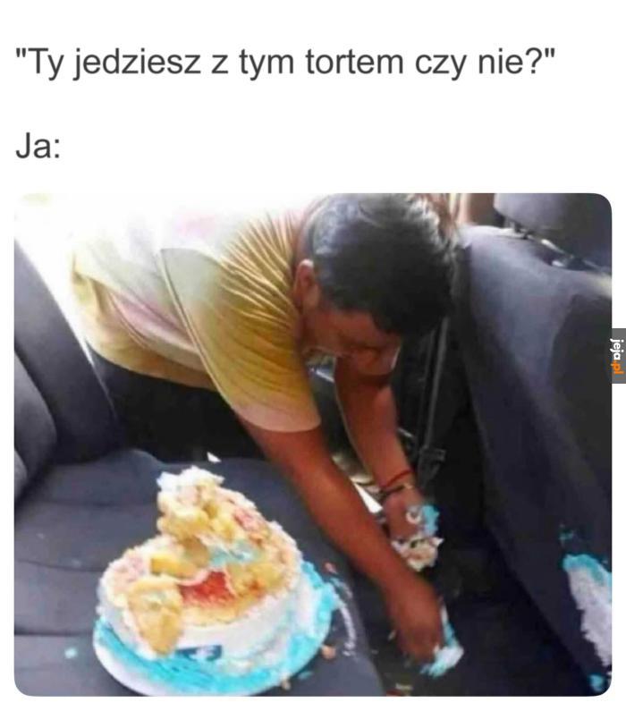 Gdzie się podział tort