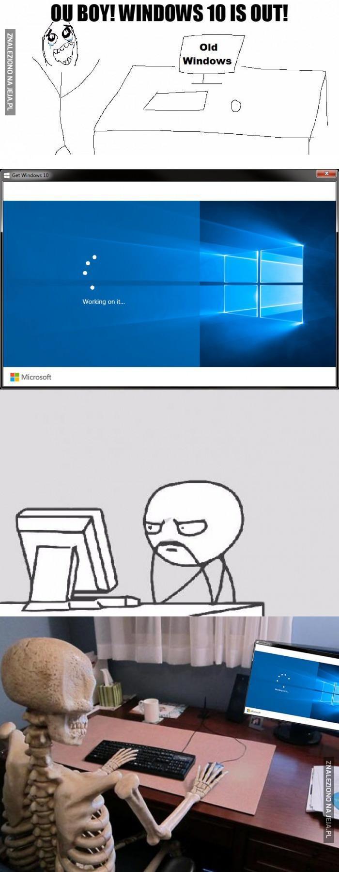 Windows 10, jupi!
