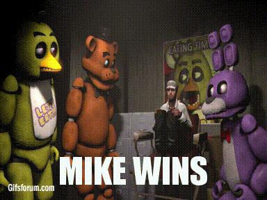 Mike Wygrał!