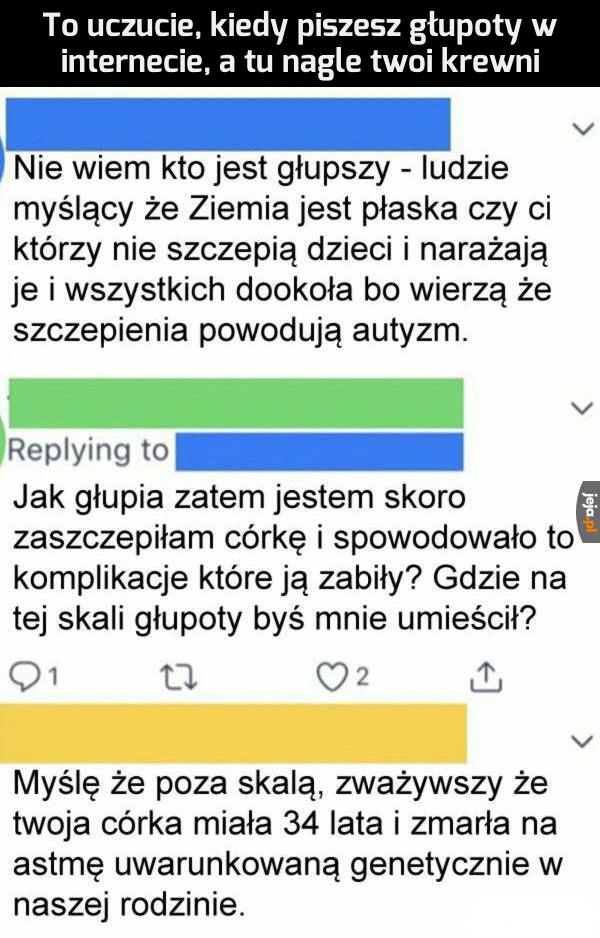 Chętnie podyskutuję