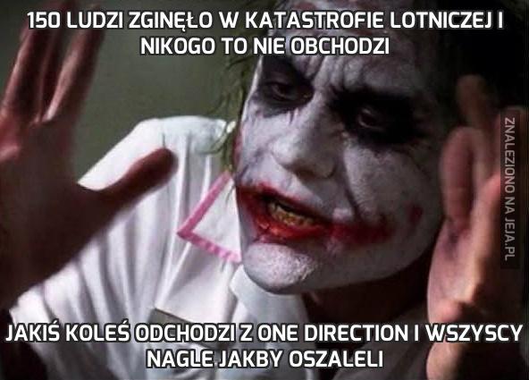 150 ludzi zginęło w katastrofie lotniczej i nikogo to nie obchodzi
