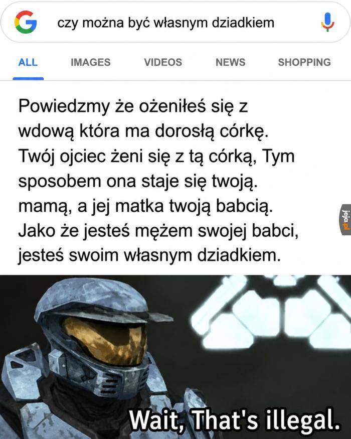 To chyba nie przejdzie