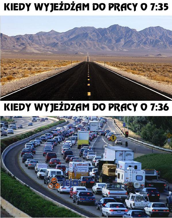 Fenomen korków