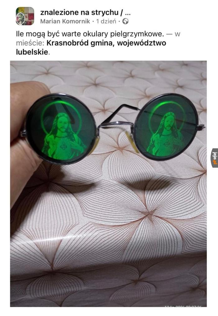 Czadowe szkła