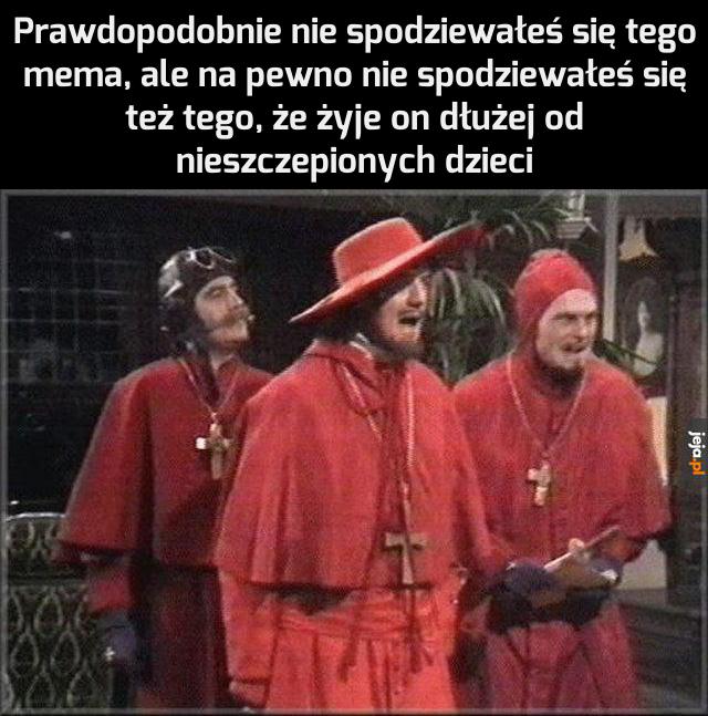 Hiszpańska Inkwizycja?