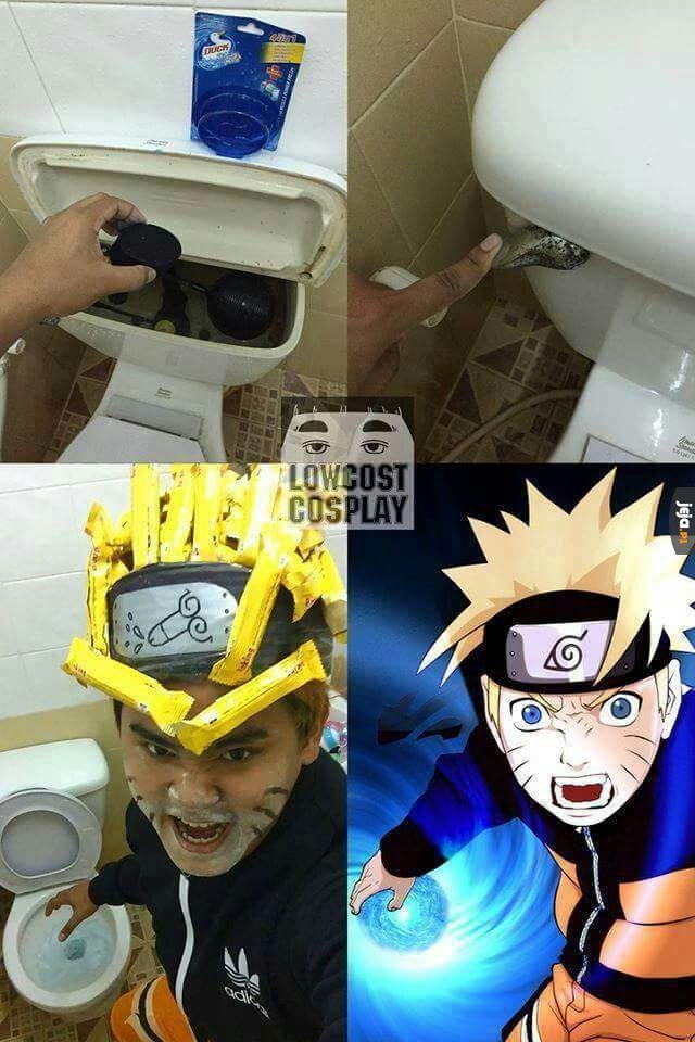 Cosplay niskobudżetowy