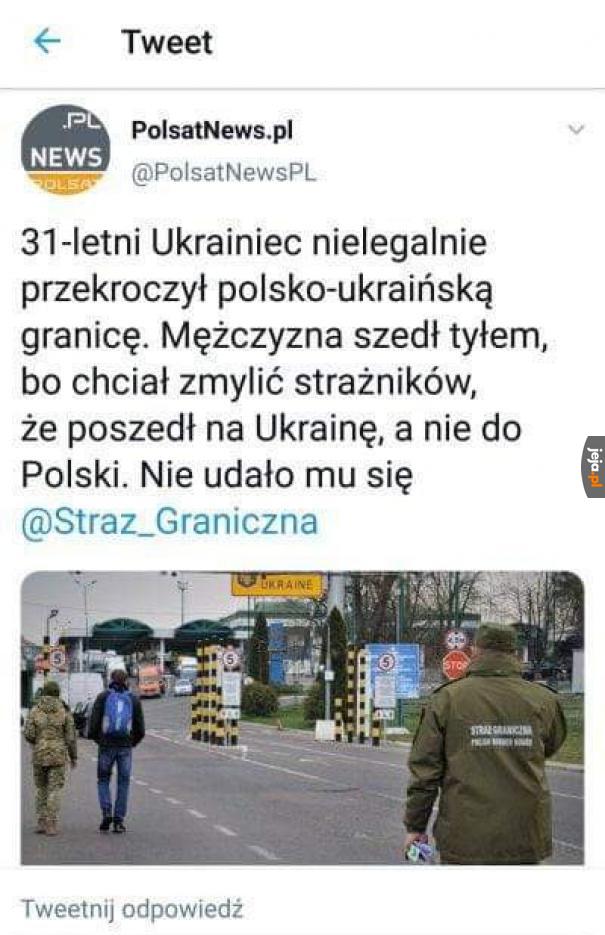 Plan był dobry