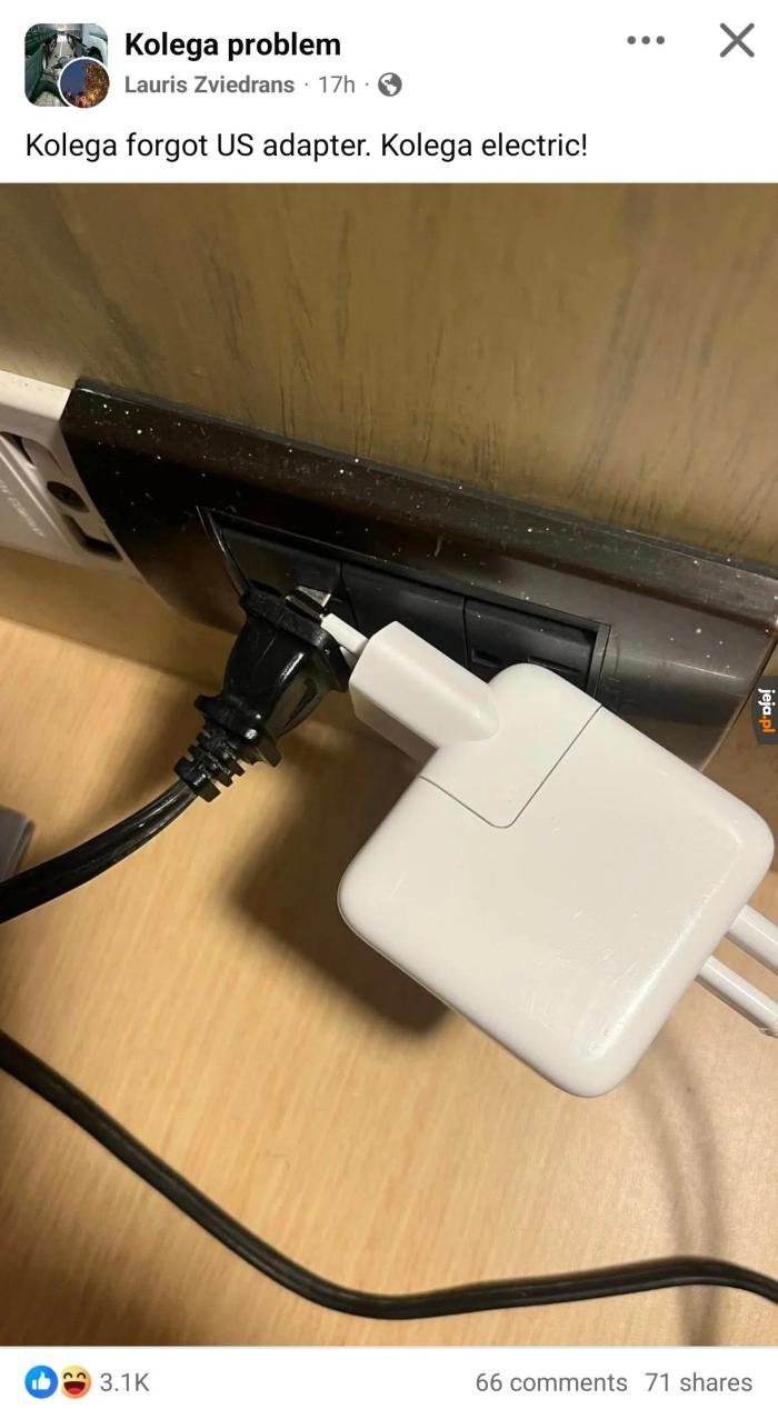 Elektryka prąd nie tyka
