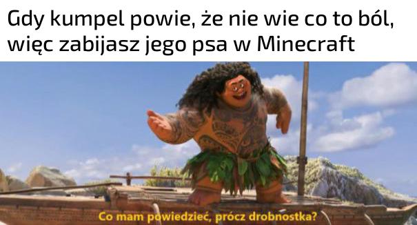 Teraz już wie