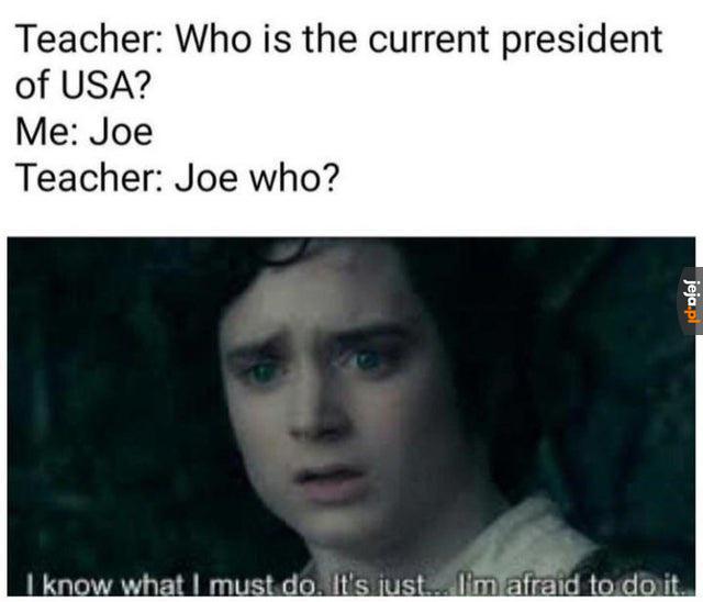 Joe M A M A