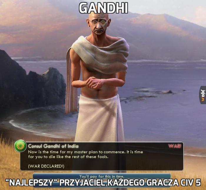 Gandhi
