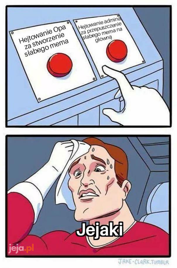 Oby ten nie był przyczyną takiej dywagacji...