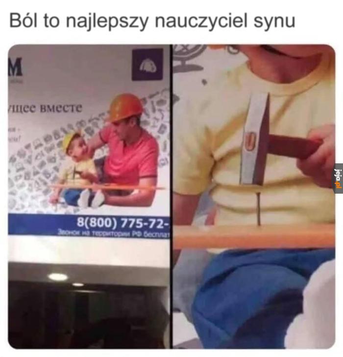 Dzisiaj dostaniesz cenną lekcję