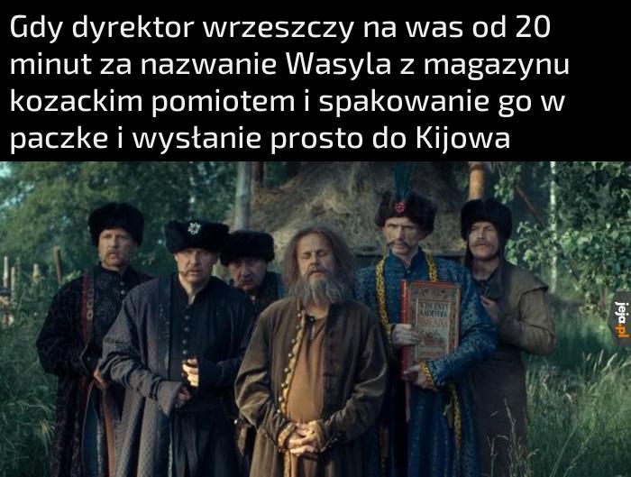 Sarmacka krew w nas płynie