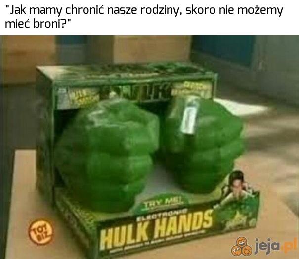 Rozwiązanie jest tuż pod nosem