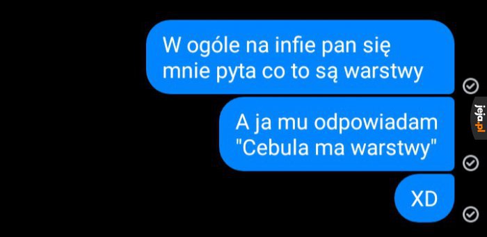 Cebula silna w tobie jest, młody padawanie