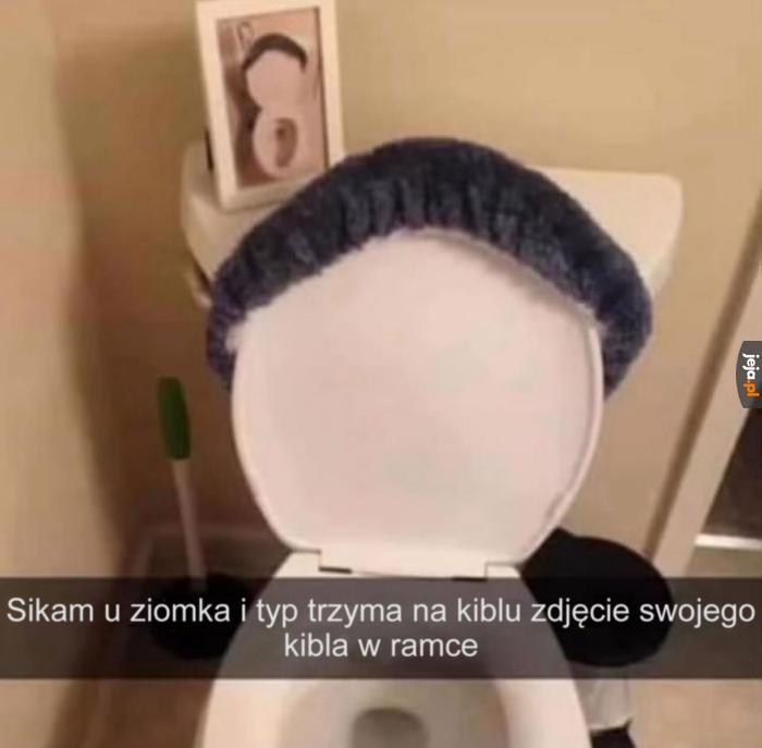 Wygląda trochę jak postać z South Parku
