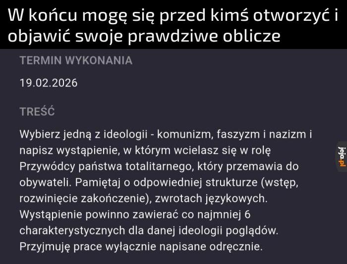 Praca pisana od serca i zgodnie z własnym sumieniem