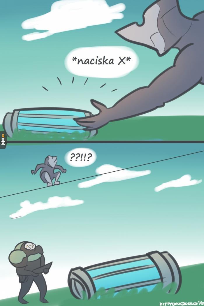 Problemy Warframe