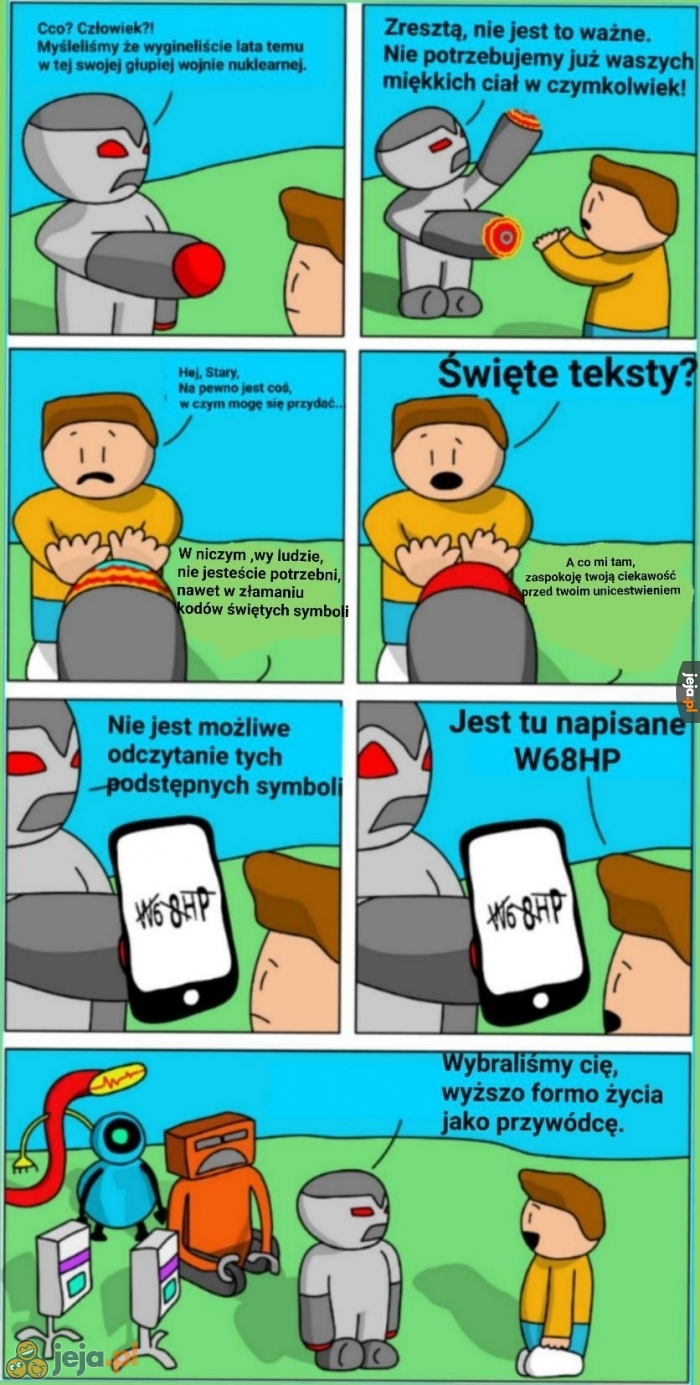 Nie jestem robotem