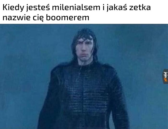 To nie było zbyt uprzejme