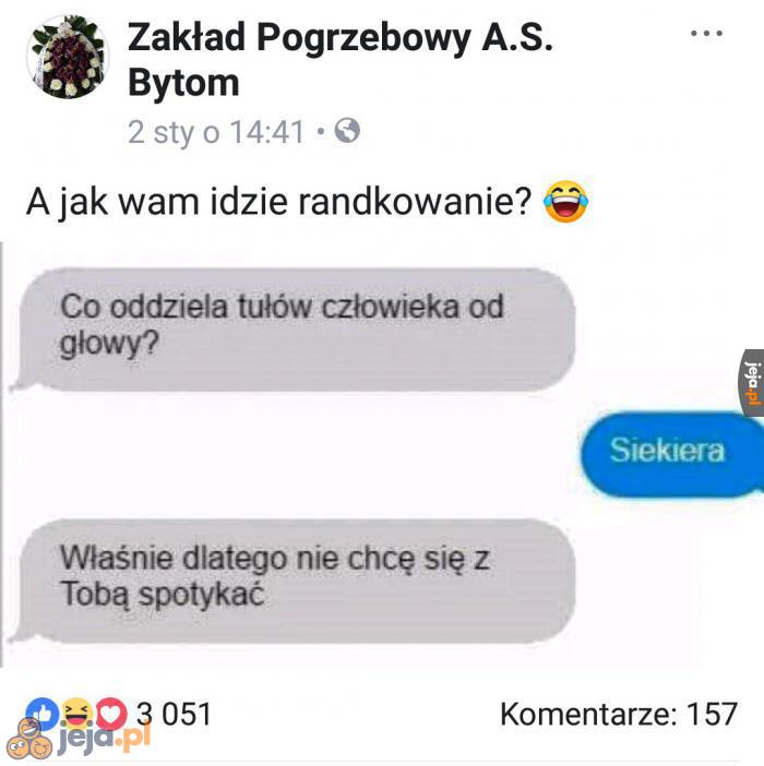 Przecież dobrze odpowiedział