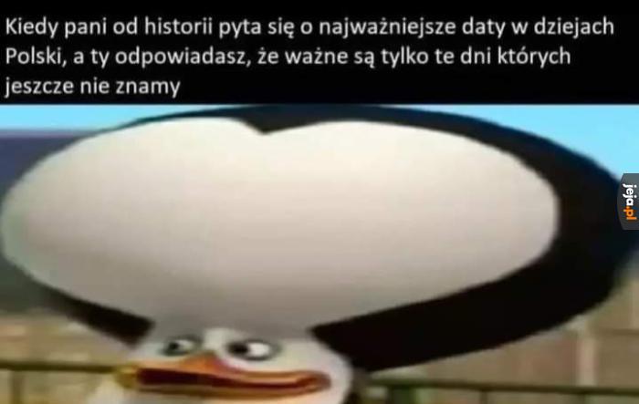 Istotne wydarzenia