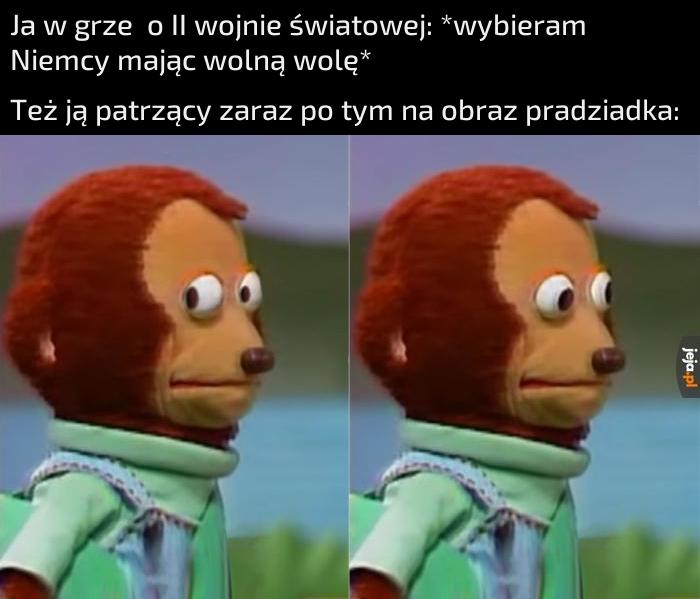 Dlatego wolę gry o 1 wojnie światotej