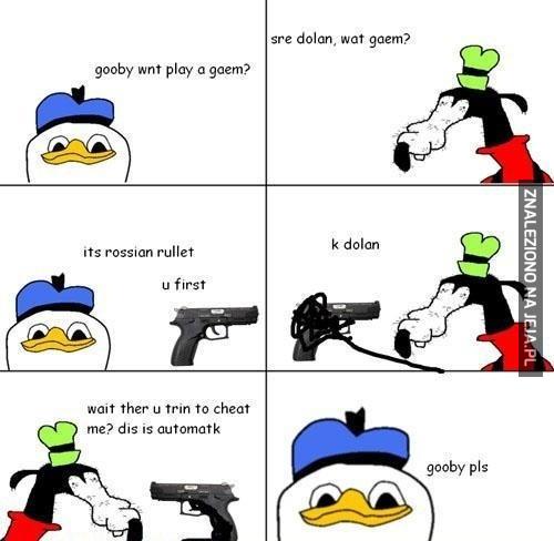 Gooby and Dolan